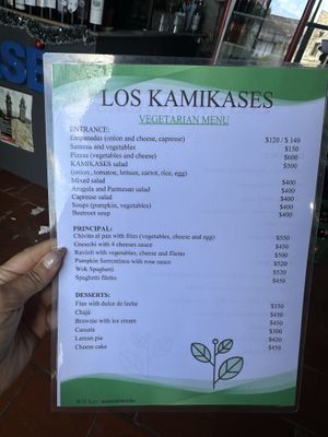   at Los Kamikazes in Colonia Del Sacramento