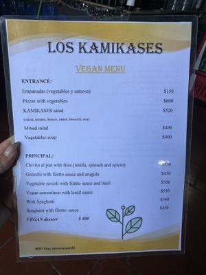   at Los Kamikazes in Colonia Del Sacramento