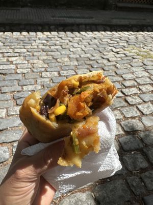   at Los Kamikazes in Colonia Del Sacramento