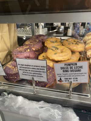   at Tantrum Doughnuts in Glasgow