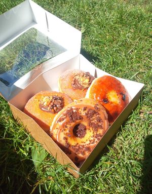  at Tantrum Doughnuts in Glasgow