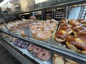 inside  at Tantrum Doughnuts in Glasgow