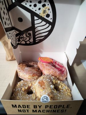 Delicious dessert. at Tantrum Doughnuts in Glasgow