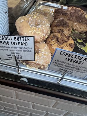   at Tantrum Doughnuts in Glasgow