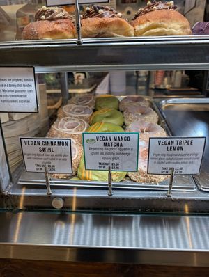  at Tantrum Doughnuts in Glasgow