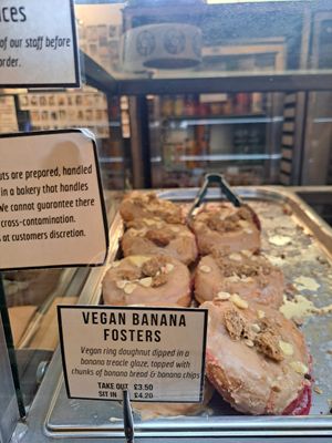  at Tantrum Doughnuts in Glasgow