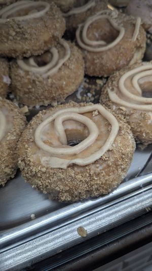 Cinnamon at Tantrum Doughnuts in Glasgow