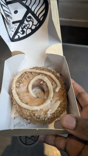 Cinnamon at Tantrum Doughnuts in Glasgow