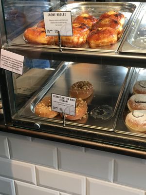 Vegan Doughnuts at Tantrum Doughnuts in Glasgow