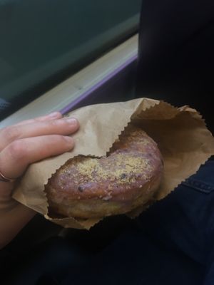 Blueberry jam :) at Tantrum Doughnuts in Glasgow