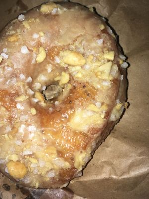 Peanut butter !! at Tantrum Doughnuts in Glasgow