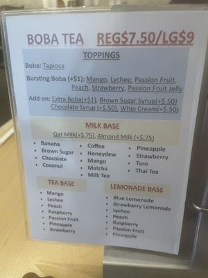 Drinks   at Cana Korean Restaurant in Chicopee