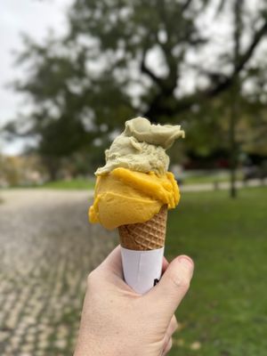 Yum  at Mú Gelato Italiano in Lisbon