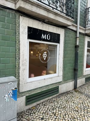 Hello  at Mú Gelato Italiano in Lisbon