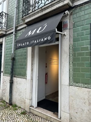 Get in   at Mú Gelato Italiano in Lisbon