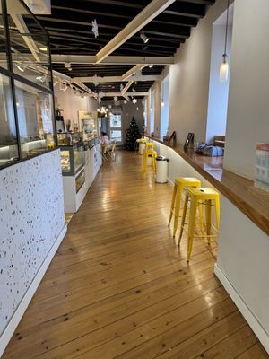 Inside   at Mú Gelato Italiano in Lisbon