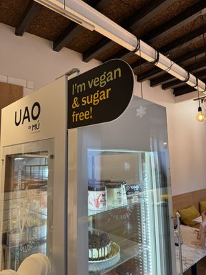 Vegan take out   at Mú Gelato Italiano in Lisbon