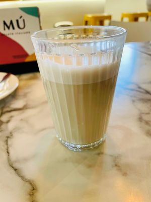 Oat milk 😋 at Mú Gelato Italiano in Lisbon