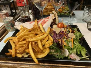 Vegan pita💕  at L'Usine de Charonne in Paris