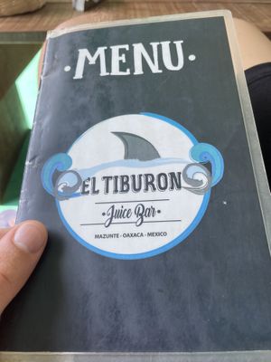   at El Tiburon in Mazunte