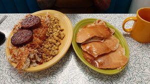Get er done at Hartland Diner  in Hartland