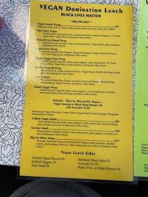   at Hartland Diner  in Hartland