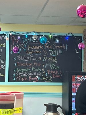 Vegan pie!  at Hartland Diner  in Hartland