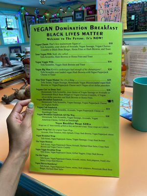   at Hartland Diner  in Hartland