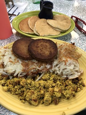 Vegan get her done  at Hartland Diner  in Hartland