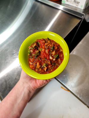 Hartland Diner Salsa! at Hartland Diner  in Hartland