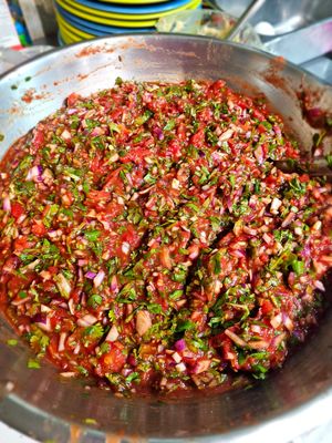 Hartland Diner Salsa!! at Hartland Diner  in Hartland
