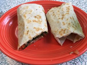 Vegans Wrap Too at Hartland Diner  in Hartland