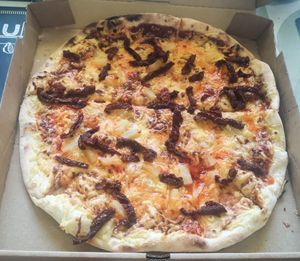 Thai Pizza Large at Mega Hea Pizza in Tallinn