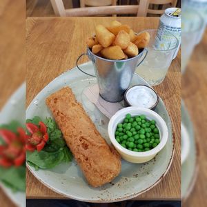 Fishless friday special   at The Greenhouse in Fleet