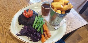 homemade succulent steak at The Greenhouse in Fleet