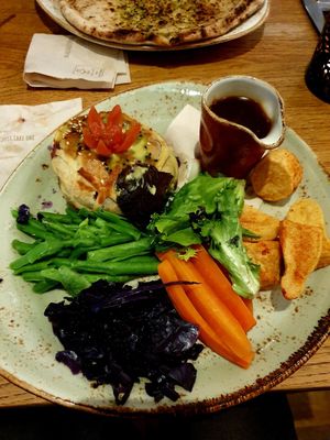Vegan roast at The Greenhouse in Fleet