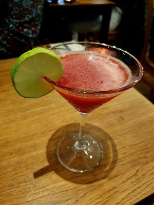 Cocktail at The Greenhouse in Fleet