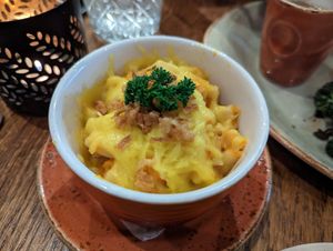 Truffle squash Mac 'n' Cheese at The Greenhouse in Fleet