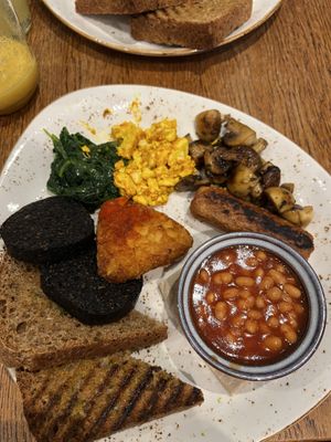 Full English Breakfast  at The Greenhouse in Fleet
