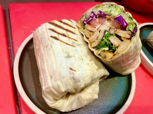 Greek gyros wrap special   at The Greenhouse in Fleet