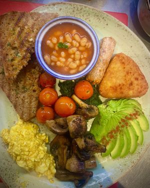  #Veganuary at The Greenhouse in Fleet