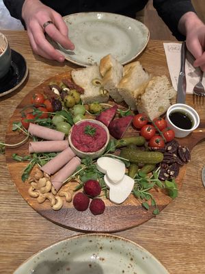 Valentine’s Day Charcuterie Board 💞💕  at The Greenhouse in Fleet