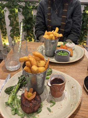 Vegan Filet Mignon 🤩  at The Greenhouse in Fleet