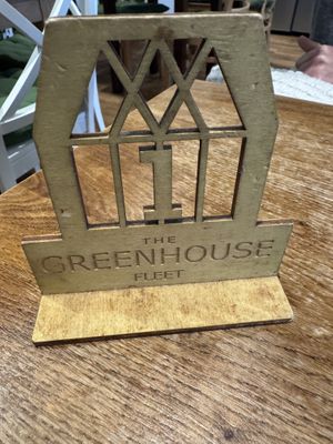 5 stars   at The Greenhouse in Fleet