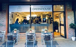 Front of shop. Located on Ancells Farm at The Greenhouse in Fleet