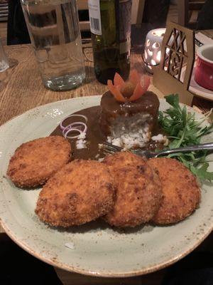 My main course super tasty !  at The Greenhouse in Fleet