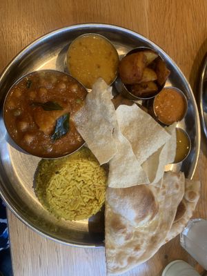   at Curry Leaf Cafe - South Lanes in Brighton