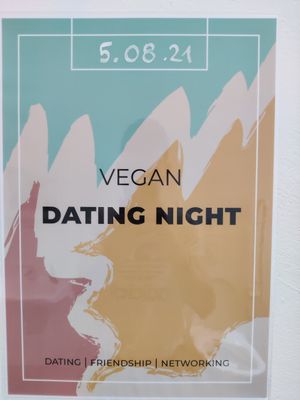 Date night at Plant Base in Berlin