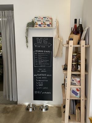 Dog friendly   at Plant Base in Berlin