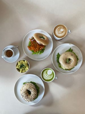 Breakfast  at Plant Base in Berlin